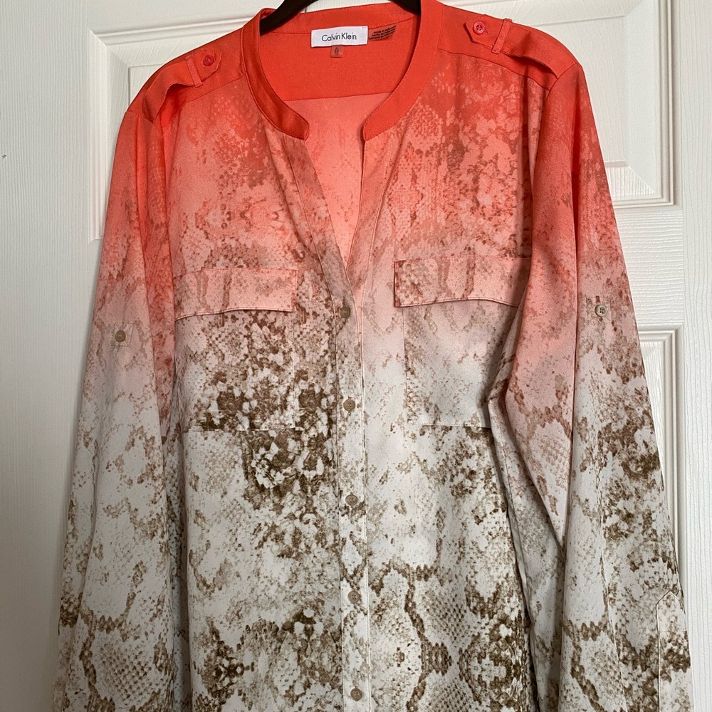 Calvin Klein blouse